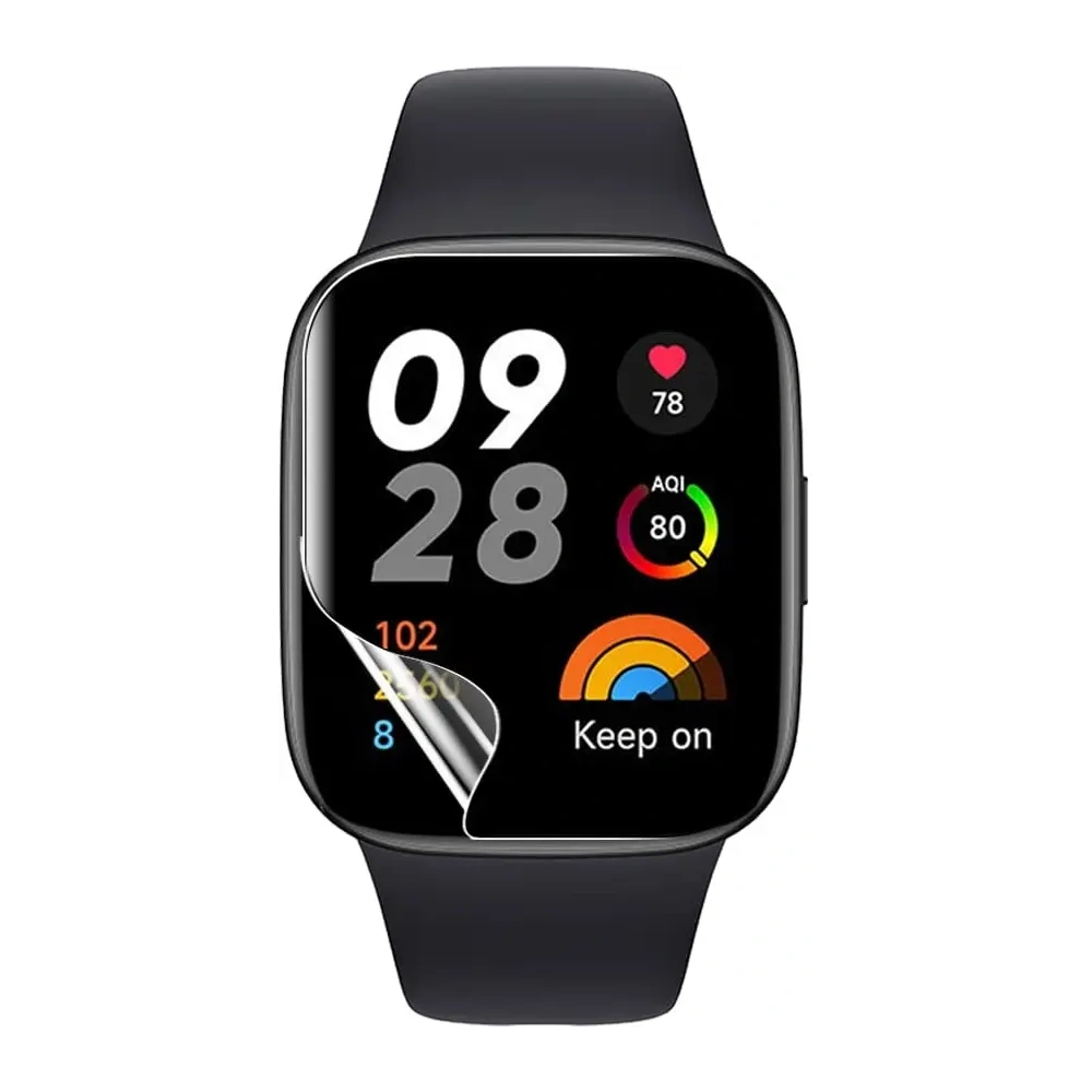 Hurtownia GSM - Bizon Glass Hydrogel Xiaomi Redmi Watch 3 [2 PACHET] - BIZ2360 - {ean13} - Hurt