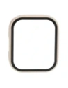 Bizon Case+Glass Set Xiaomi Redmi Watch 3 beige