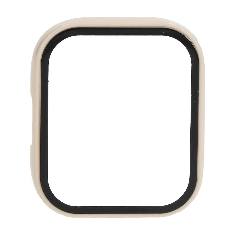 Wholesale Bizon Case+Glass Set Xiaomi Redmi Watch 3 beige - BIZ2362 - {ean13} - Hurt
