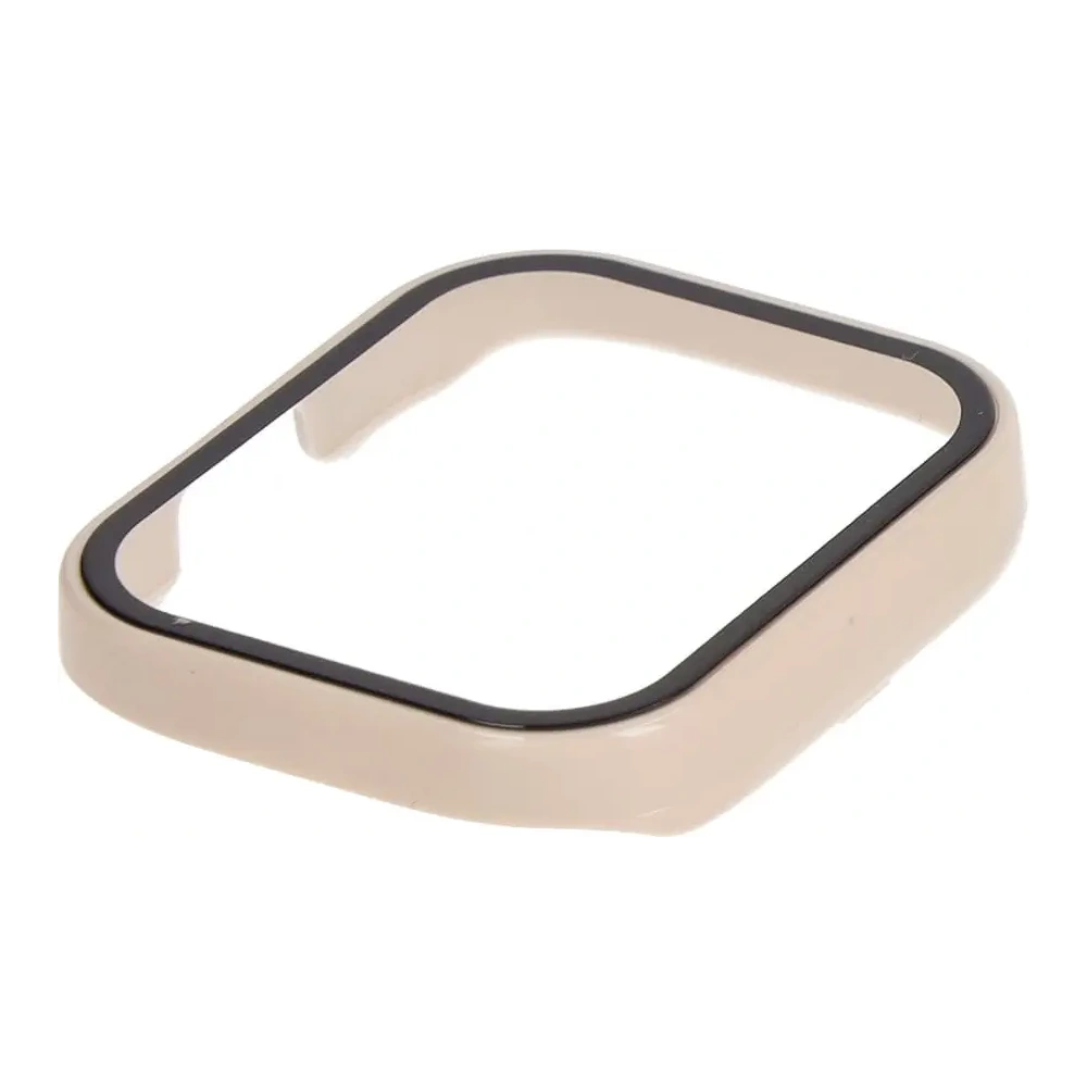 Wholesale Bizon Case+Glass Set Xiaomi Redmi Watch 3 beige - BIZ2362 - {ean13} - Hurt
