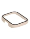 Hurtownia GSM - Etui Bizon Case+Glass Set do Xiaomi Redmi Watch 3 beżowe - BIZ2362 - {ean13} - Hurt