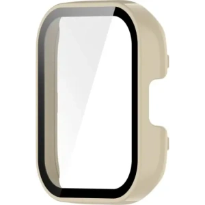 Wholesale Bizon Case+Glass Set Xiaomi Redmi Watch 3 beige - BIZ2362 - {ean13} - Hurt