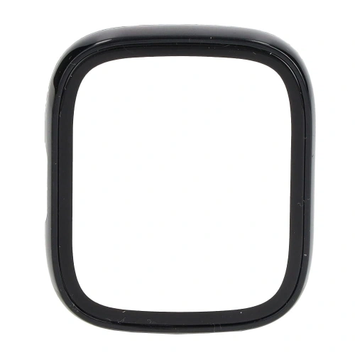 Etui Bizon Case+Glass Set do Xiaomi Redmi Watch 3 czarne