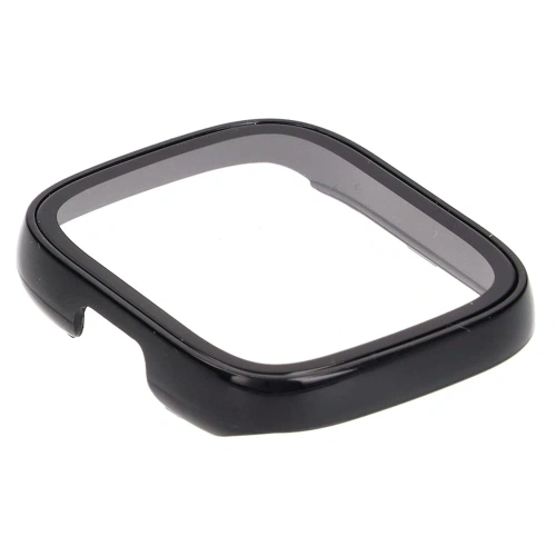 Etui Bizon Case+Glass Set do Xiaomi Redmi Watch 3 czarne