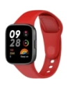 Bizon Strap Watch Dots Xiaomi Redmi Watch 3 red
