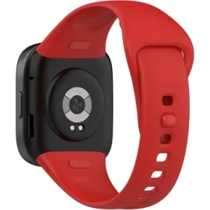 Hurtownia GSM - Pasek Bizon Strap Watch Dots do Xiaomi Redmi Watch 3 červený - BIZ2364 - {ean13} - Hurt