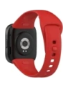 Hurtownia GSM - Bizon Szíj Óra Dots Xiaomi Redmi Óra 3 piros - BIZ2364 - {ean13} - Hurt