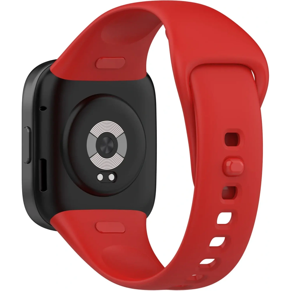 Hurtownia GSM - Pasek Bizon Strap Watch Dots do Xiaomi Redmi Watch 3 czerwony - BIZ2364 - {ean13} - Hurt