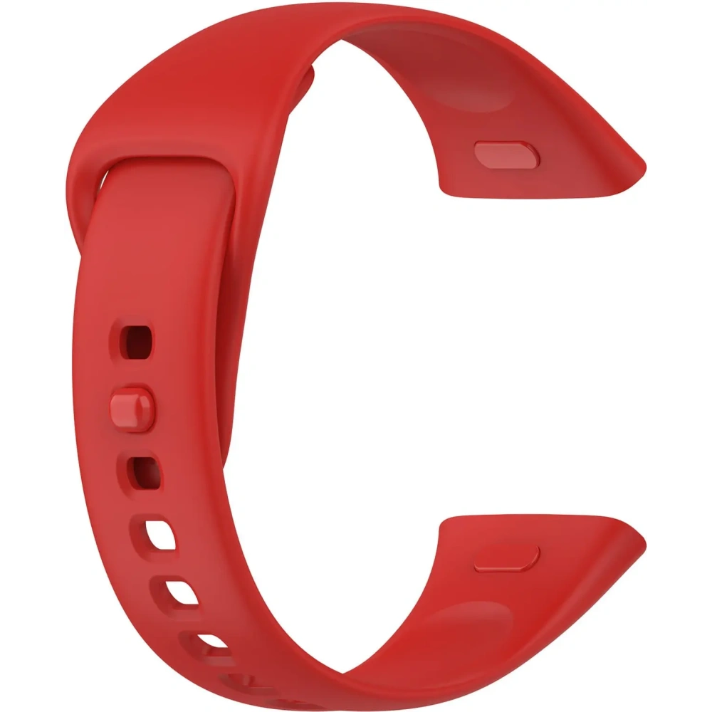 Hurtownia GSM - Bizon Szíj Óra Dots Xiaomi Redmi Óra 3 piros - BIZ2364 - {ean13} - Hurt