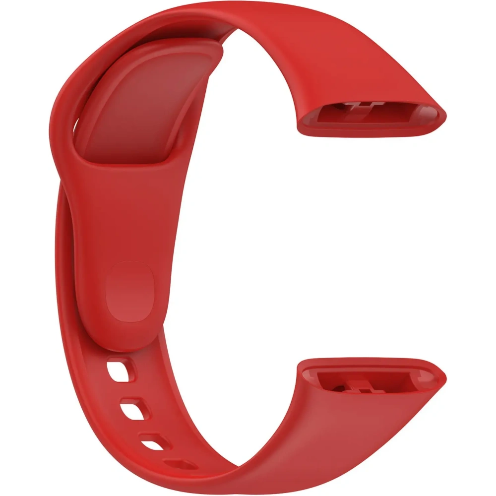 Hurtownia GSM - Pasek Bizon Strap Watch Dots do Xiaomi Redmi Watch 3 czerwony - BIZ2364 - {ean13} - Hurt
