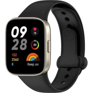 Hurtownia GSM - Pasek Bizon Strap Watch Nessy do Xiaomi Redmi Watch 3 černý - BIZ2365 - {ean13} - Hurt
