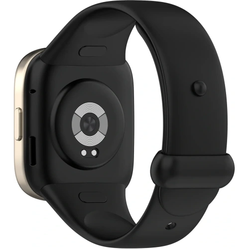 Pasek Bizon Strap Watch Nessy do Xiaomi Redmi Watch 3 czarny