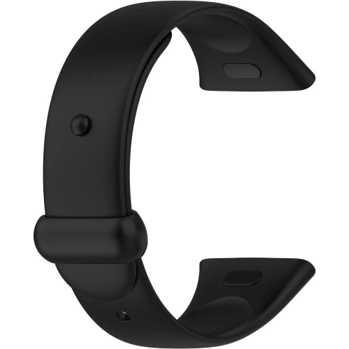 Pasek Bizon Strap Watch Nessy do Xiaomi Redmi Watch 3 czarny