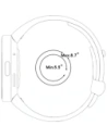 Hurtownia GSM - Pasek Bizon Strap Watch Nessy do Xiaomi Redmi Watch 3 czarny - BIZ2365 - {ean13} - Hurt