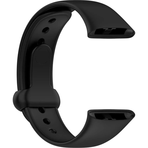 Pasek Bizon Strap Watch Nessy do Xiaomi Redmi Watch 3 czarny