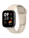 Bizon Strap Watch Dots Xiaomi Redmi Watch 3 beige