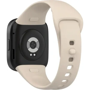 Hurtownia GSM - Pasek Bizon Strap Watch Dots do Xiaomi Redmi Watch 3 béžový - BIZ2366 - {ean13} - Hurt