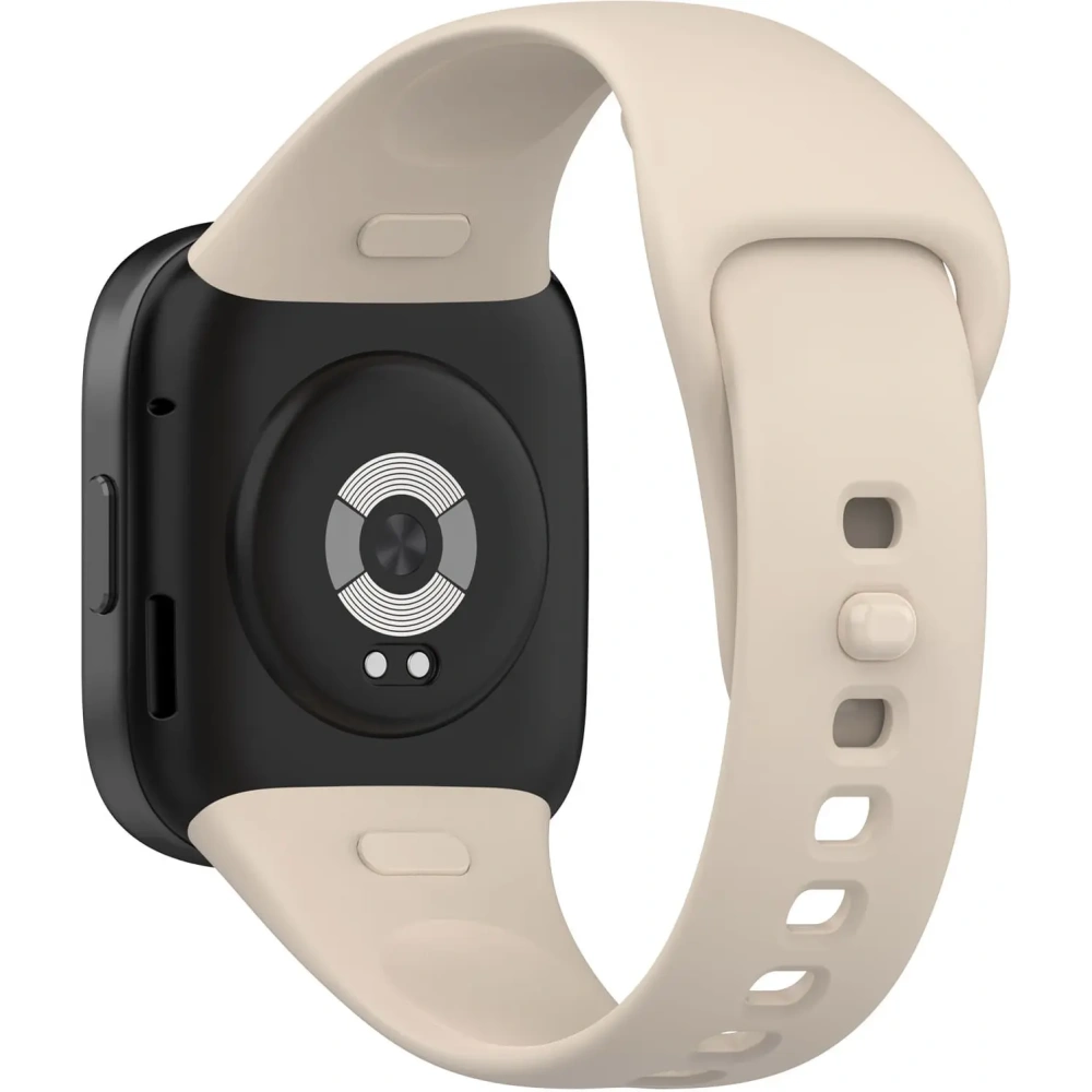 Hurtownia GSM - Pasek Bizon Strap Watch Dots do Xiaomi Redmi Watch 3 beżowy - BIZ2366 - {ean13} - Hurt