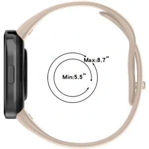 Hurtownia GSM - Pasek Bizon Strap Watch Dots do Xiaomi Redmi Watch 3 béžový - BIZ2366 - {ean13} - Hurt