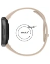 Hurtownia GSM - Pasek Bizon Strap Watch Dots do Xiaomi Redmi Watch 3 beżowy - BIZ2366 - {ean13} - Hurt