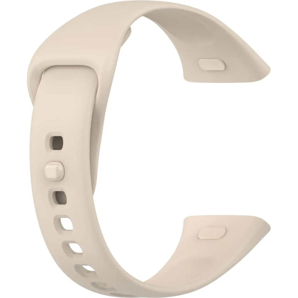 Hurtownia GSM - Pasek Bizon Strap Watch Dots do Xiaomi Redmi Watch 3 beżowy - BIZ2366 - {ean13} - Hurt