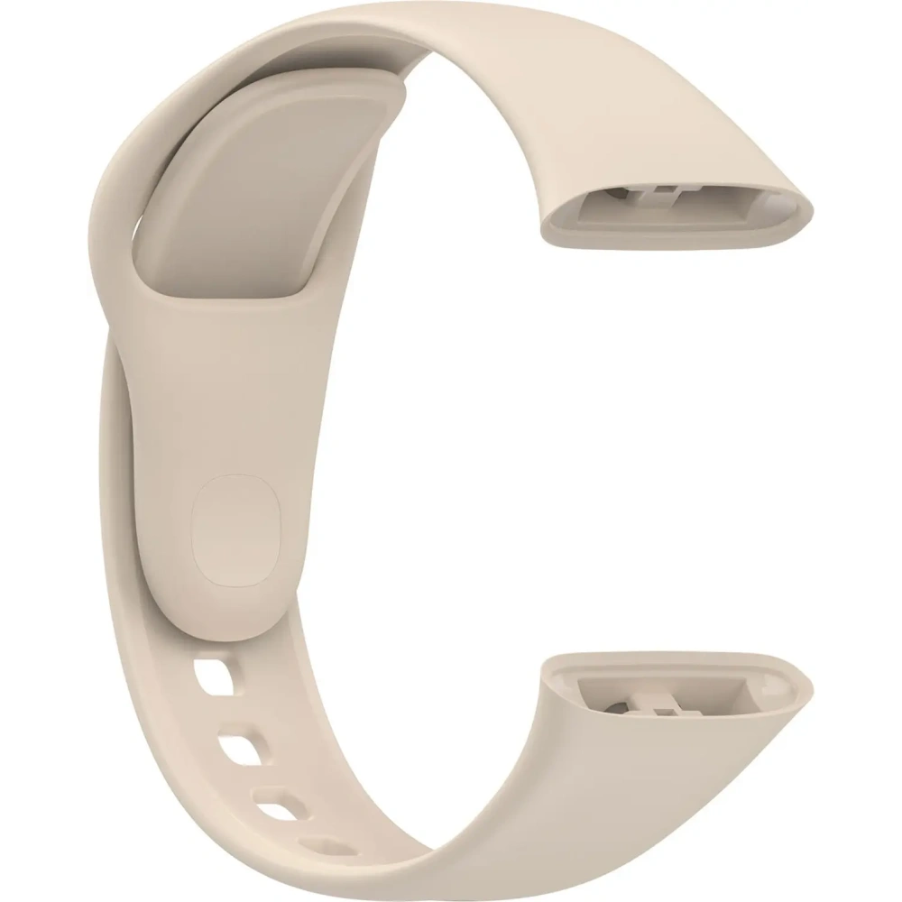 Hurtownia GSM - Pasek Bizon Strap Watch Dots do Xiaomi Redmi Watch 3 beżowy - BIZ2366 - {ean13} - Hurt