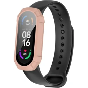 Hurtownia GSM - Bizon Case AntiShock Set Xiaomi Mi Band 7 roz deschis - BIZ2367 - {ean13} - Hurt