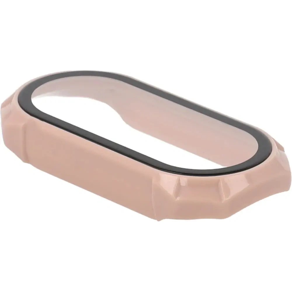 Hurtownia GSM - Bizon Case AntiShock Set Xiaomi Mi Band 7 roz deschis - BIZ2367 - {ean13} - Hurt