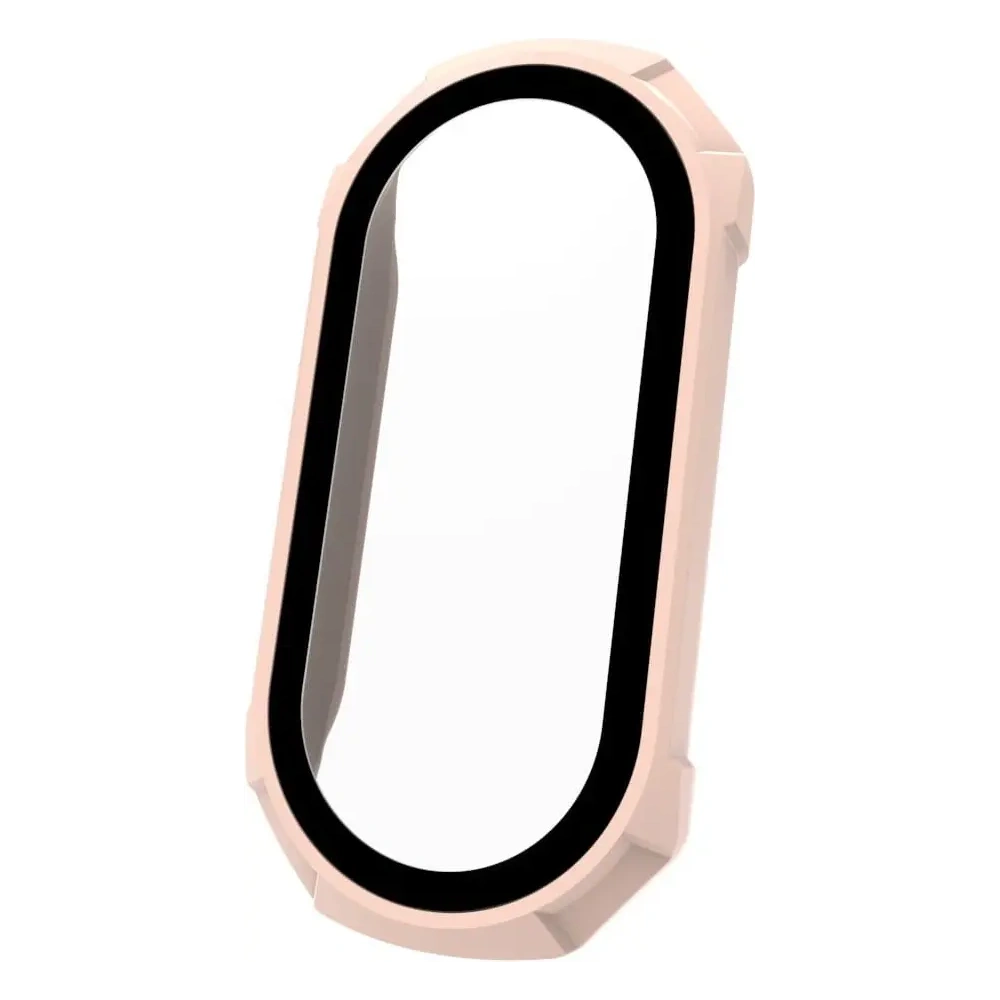 Wholesale Bizon Case AntiShock Set Xiaomi Mi Band 7 light pink - BIZ2367 - {ean13} - Hurt