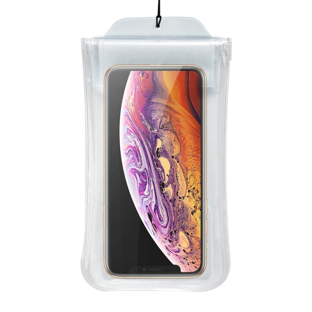 Wholesale Baseus Safe Airbag Universal Waterproof Case White - BSU1346WHT - {ean13} - Hurt