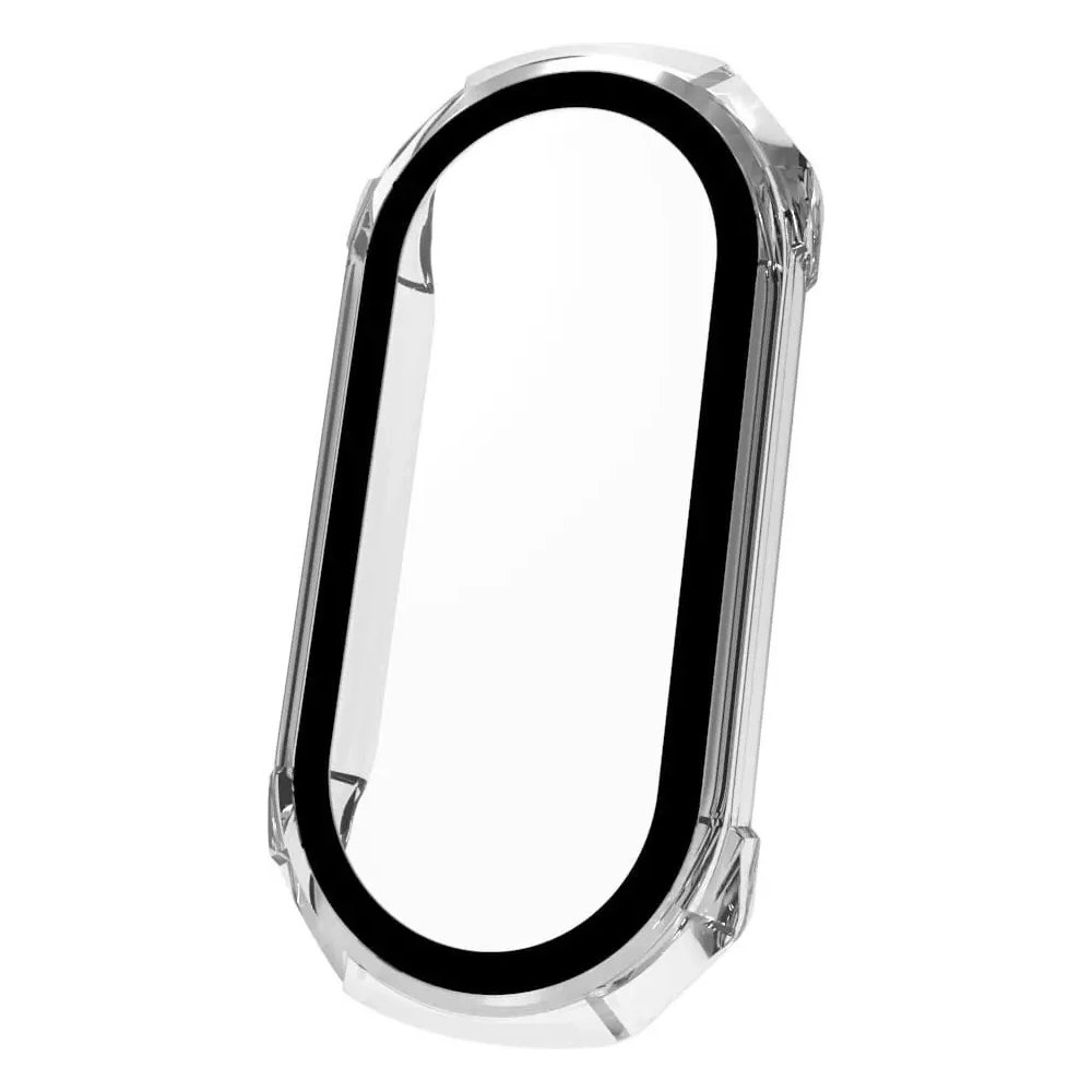 Hurtownia GSM - Bizon Case AntiShock Set Xiaomi Mi Band 7 transparent - BIZ2368 - {ean13} - Hurt