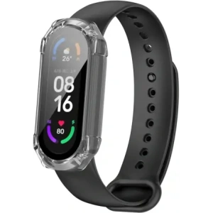 Wholesale Bizon Case AntiShock Set Xiaomi Mi Band 7 clear - BIZ2368 - {ean13} - Hurt