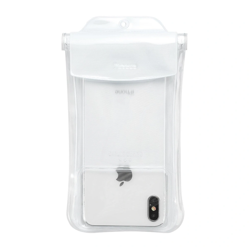 Hurtownia GSM - Universelle wasserdichte Hülle Baseus Safe Airbag für Smartphones (weiß) - BSU1346WHT - {ean13} - Hurt