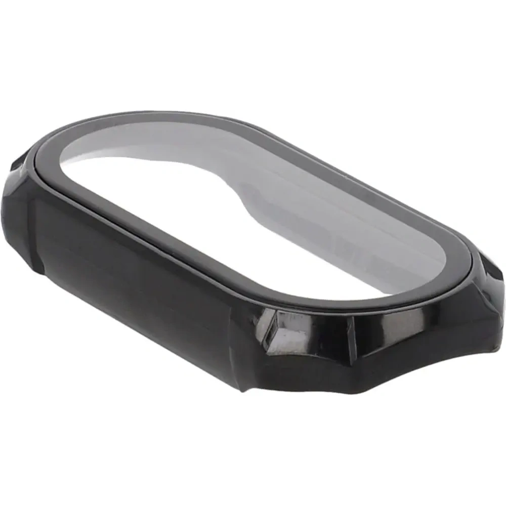 Hurtownia GSM - Set de protecție AntiShock Bizon Xiaomi Mi Band 7 negru - BIZ2369 - {ean13} - Hurt