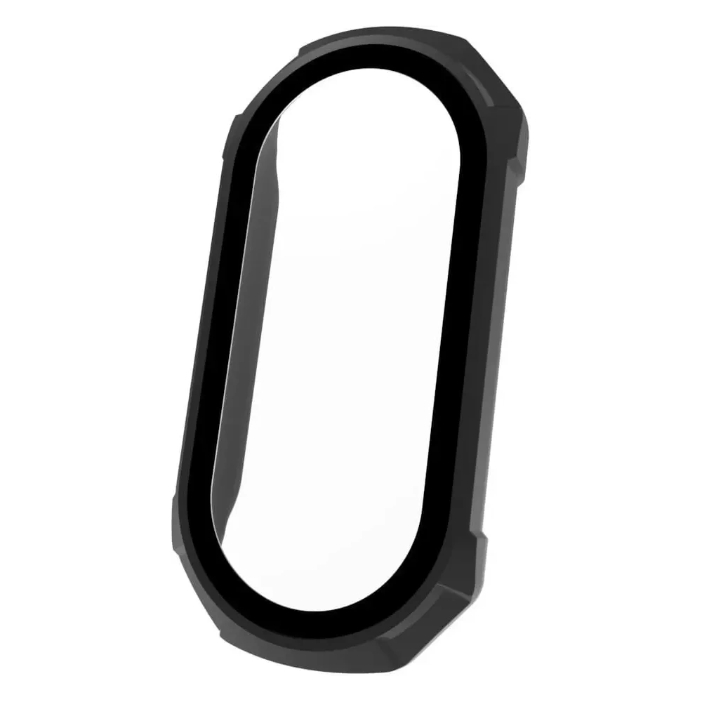 Hurtownia GSM - Etui ze szkłem Bizon Case AntiShock Set Xiaomi Mi Band 7 czarne - BIZ2369 - {ean13} - Hurt