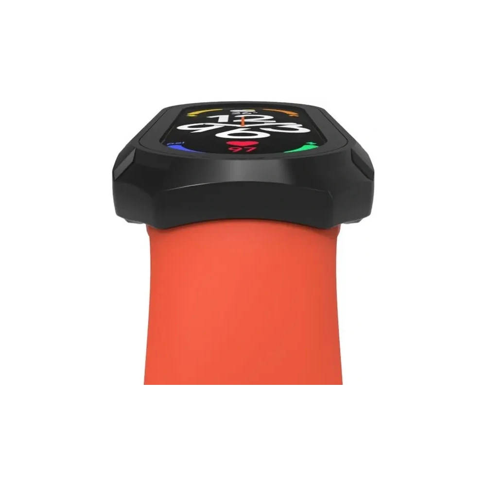 Hurtownia GSM - Set de protecție AntiShock Bizon Xiaomi Mi Band 7 negru - BIZ2369 - {ean13} - Hurt