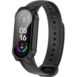 Wholesale Bizon Case AntiShock Set Xiaomi Mi Band 7 black - BIZ2369 - {ean13} - Hurt