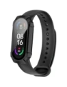 Hurtownia GSM - Set de protecție AntiShock Bizon Xiaomi Mi Band 7 negru - BIZ2369 - {ean13} - Hurt