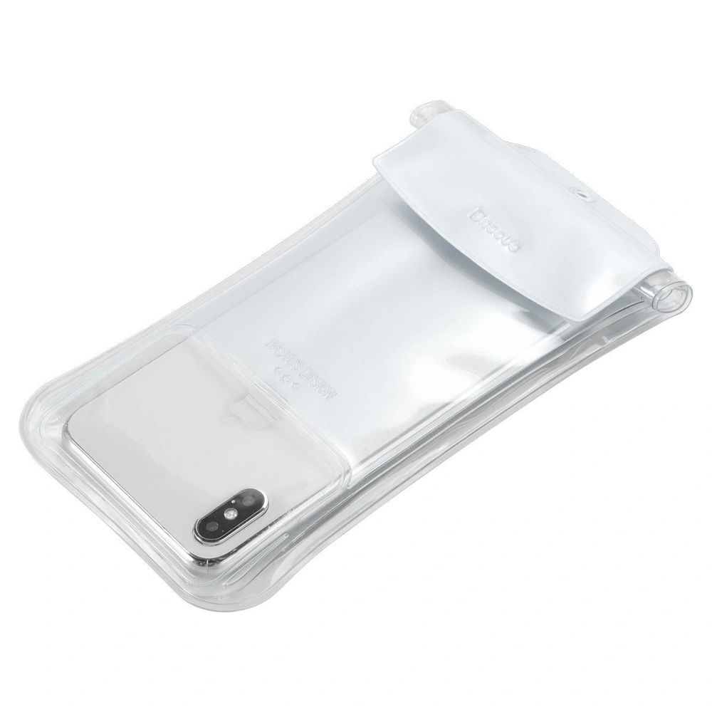 Hurtownia GSM - Universelle wasserdichte Hülle Baseus Safe Airbag für Smartphones (weiß) - BSU1346WHT - {ean13} - Hurt