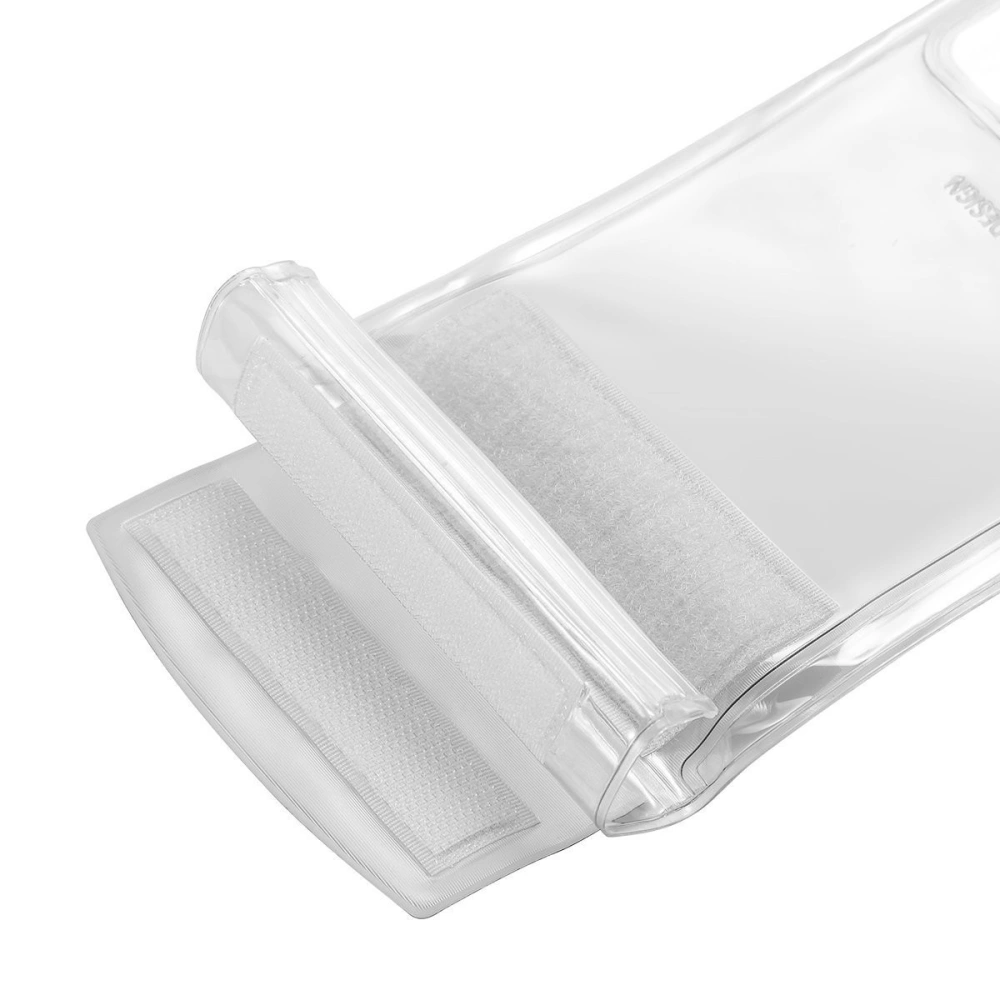 Hurtownia GSM - Uniwersalne etui wodoodporne Baseus Safe Airbag do smartfonów (biały) - BSU1346WHT - {ean13} - Hurt