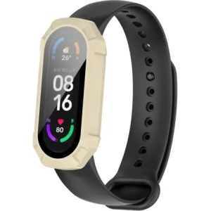 Hurtownia GSM - Bizon Case AntiShock Set Xiaomi Mi Band 7 alb - BIZ2370 - {ean13} - Hurt