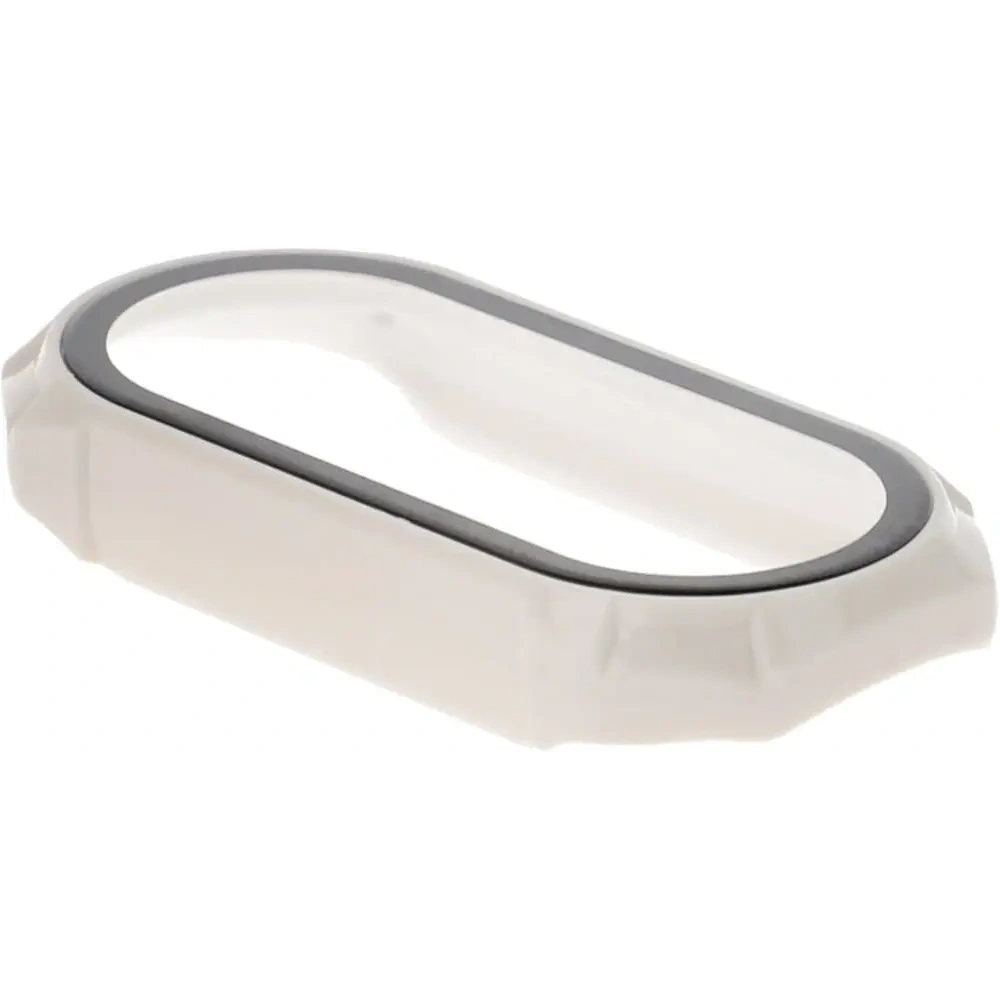Hurtownia GSM - Bizon Case AntiShock Set Xiaomi Mi Band 7 alb - BIZ2370 - {ean13} - Hurt