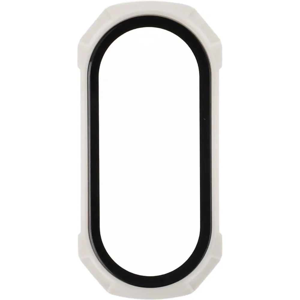 Wholesale Bizon Case AntiShock Set Xiaomi Mi Band 7 white - BIZ2370 - {ean13} - Hurt