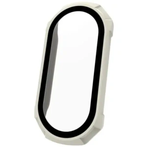 Wholesale Bizon Case AntiShock Set Xiaomi Mi Band 7 white - BIZ2370 - {ean13} - Hurt