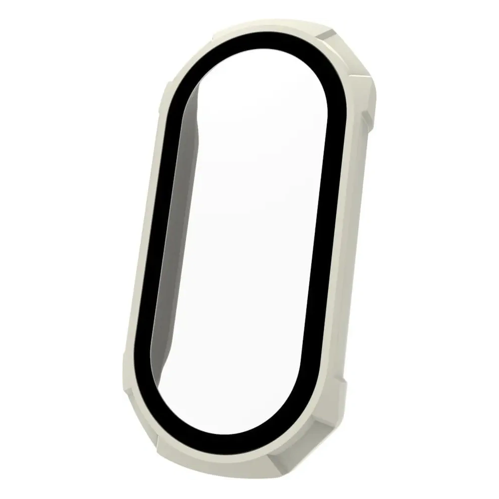 Hurtownia GSM - Bizon Case AntiShock Set Xiaomi Mi Band 7 alb - BIZ2370 - {ean13} - Hurt