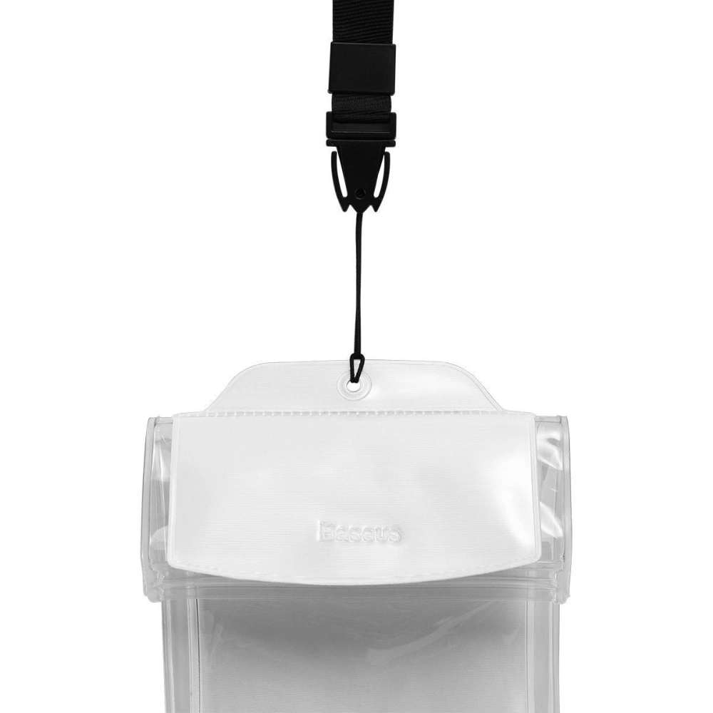 Hurtownia GSM - Universelle wasserdichte Hülle Baseus Safe Airbag für Smartphones (weiß) - BSU1346WHT - {ean13} - Hurt