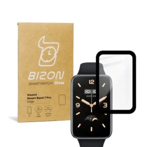 Wholesale Bizon Glass Edge Xiaomi Smart Band 7 Pro black - BIZ2371 - {ean13} - Hurt