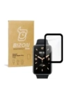 Hurtownia GSM - Szkło hartowane Bizon Glass Edge do Xiaomi Smart Band 7 Pro czarne - BIZ2371 - {ean13} - Hurt