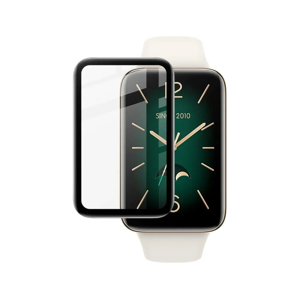 Hurtownia GSM - Szkło hartowane Bizon Glass Edge do Xiaomi Smart Band 7 Pro czarne - BIZ2371 - {ean13} - Hurt