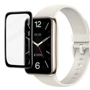 Hurtownia GSM - Bizon Glass Edge Xiaomi Bandă Inteligentă 7 Pro neagră - BIZ2371 - {ean13} - Hurt